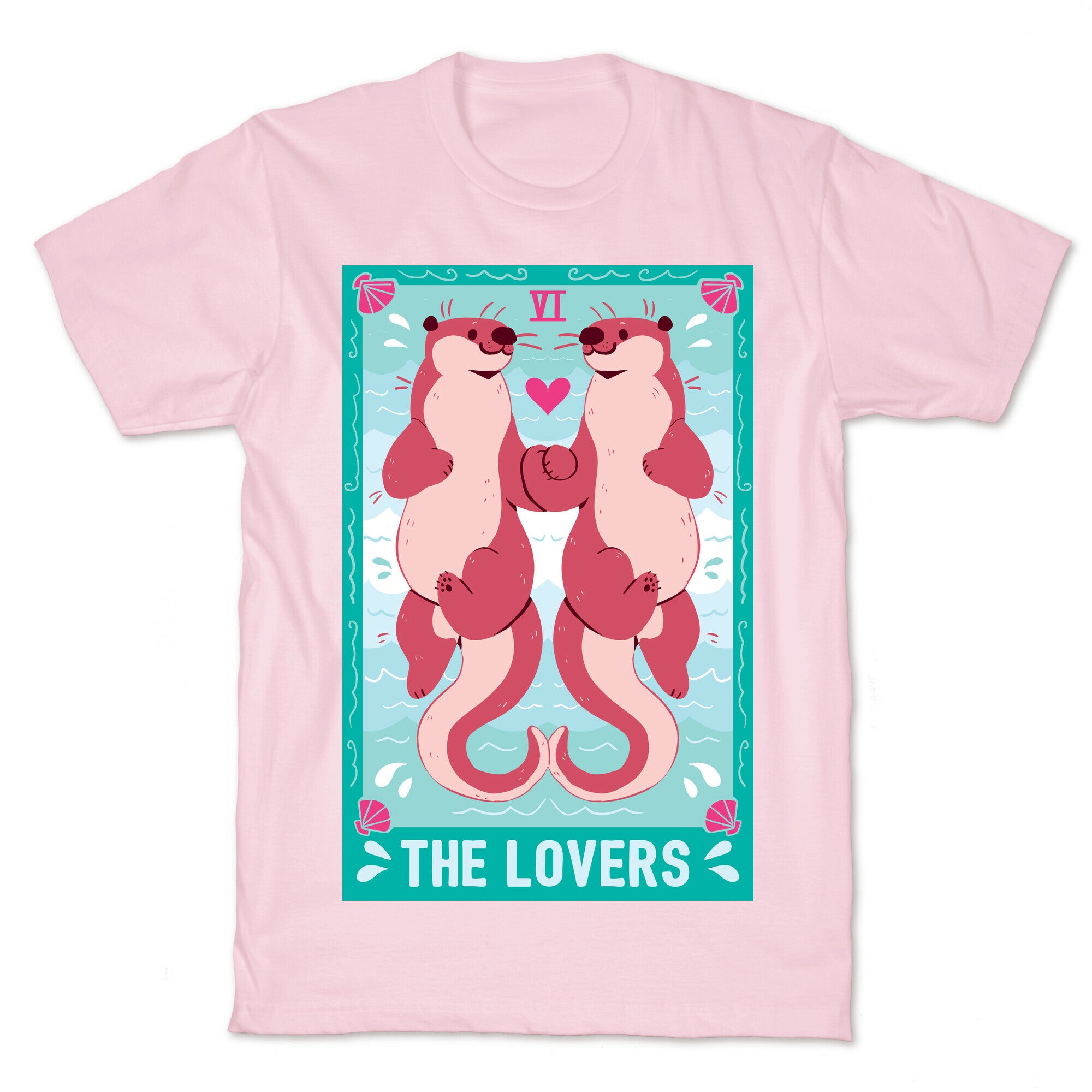 The Lovers: Otters T-Shirt